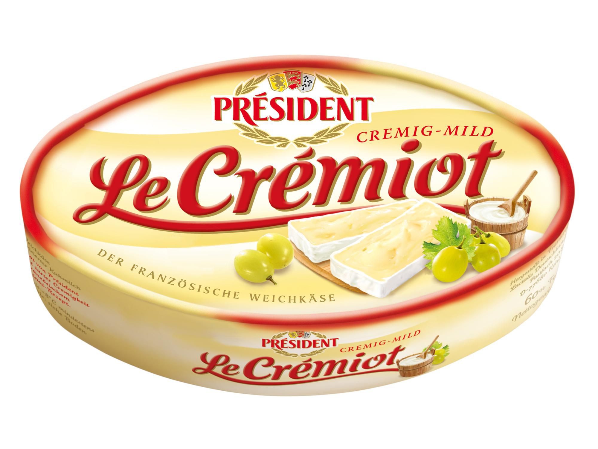 Mléčné a chlazené - Président Le Crémiot 200 g