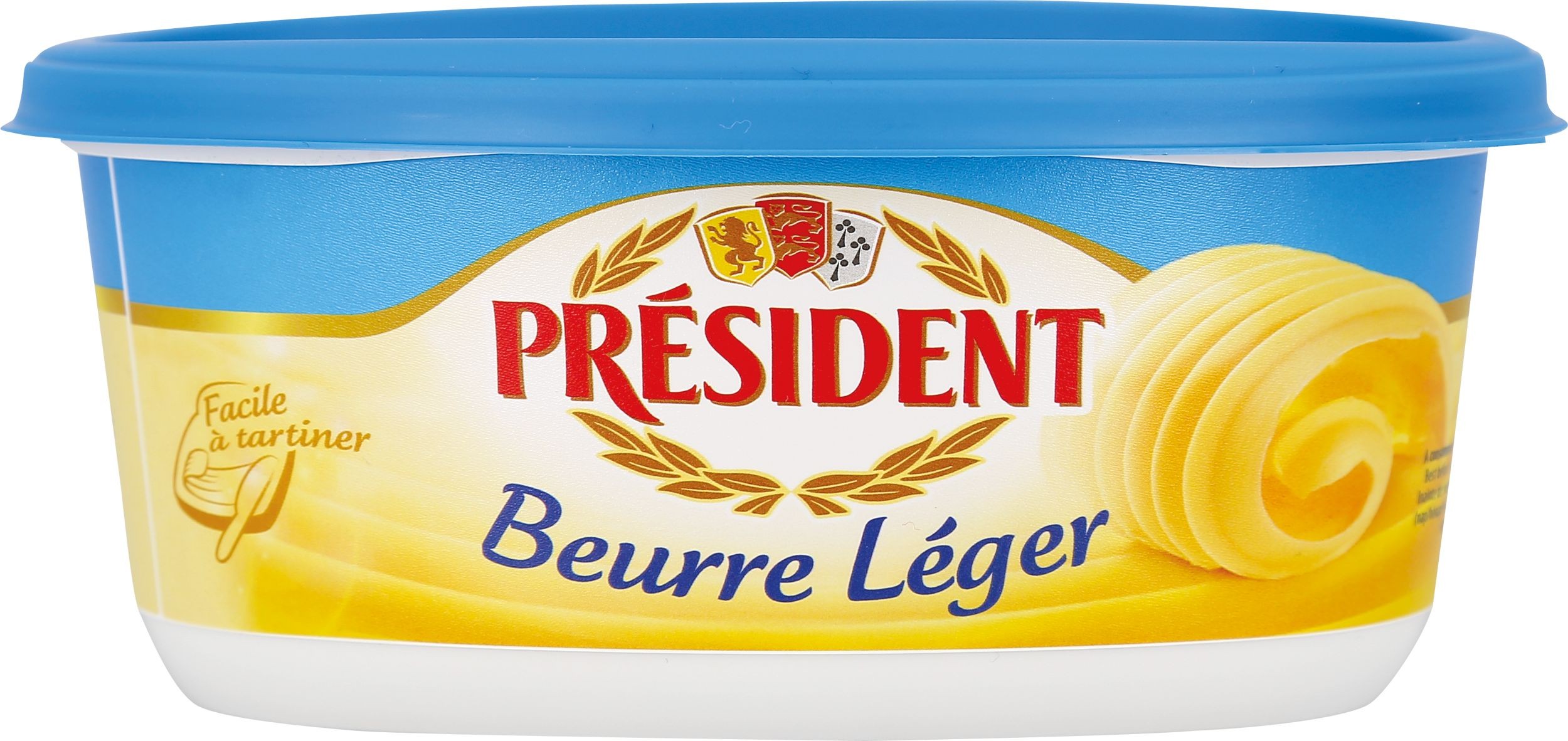 Mléčné a chlazené - Président Máslo jemné light vanička 250 g