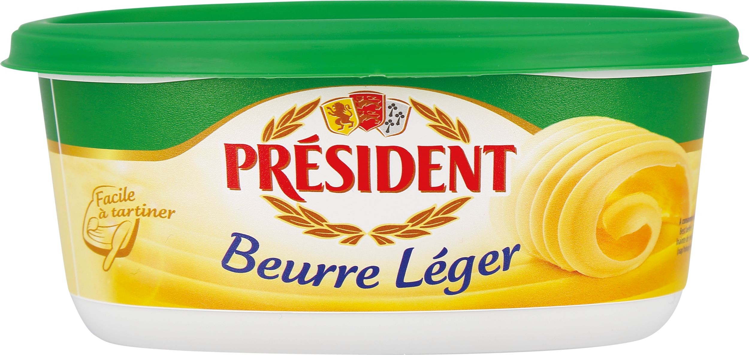 Mléčné a chlazené - Président Máslo slané light vanička 250 g