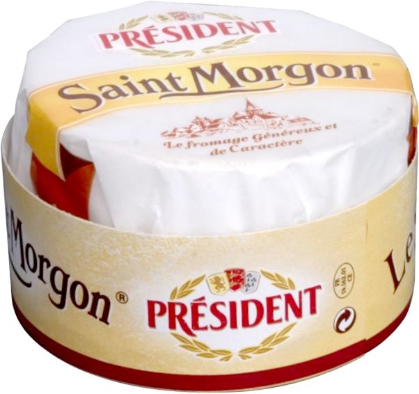 Mléčné a chlazené - Président Saint Morgon 200 g
