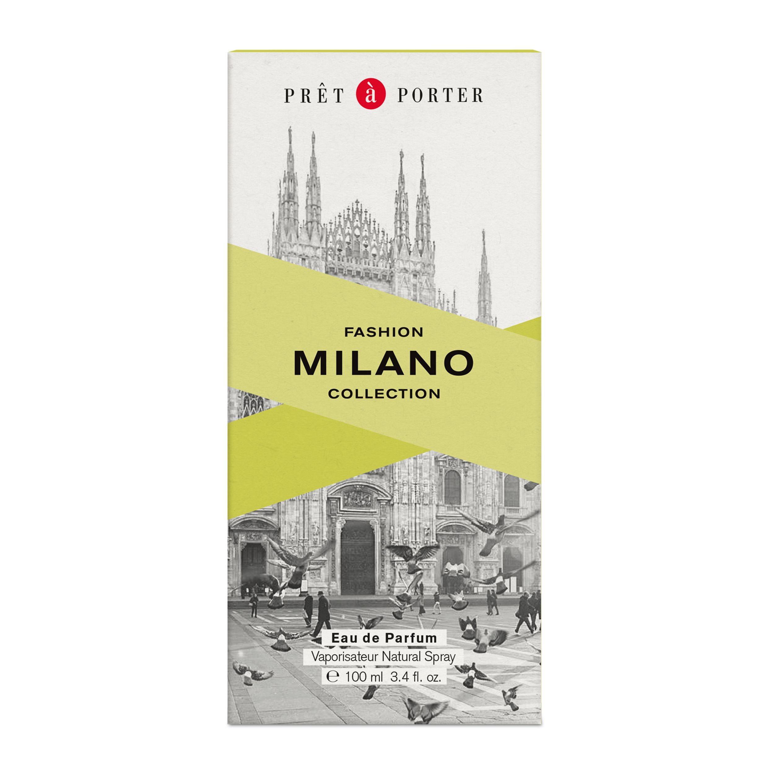 Drogerie a kosmetika - Pret a Porter Milano EDP 100ml
