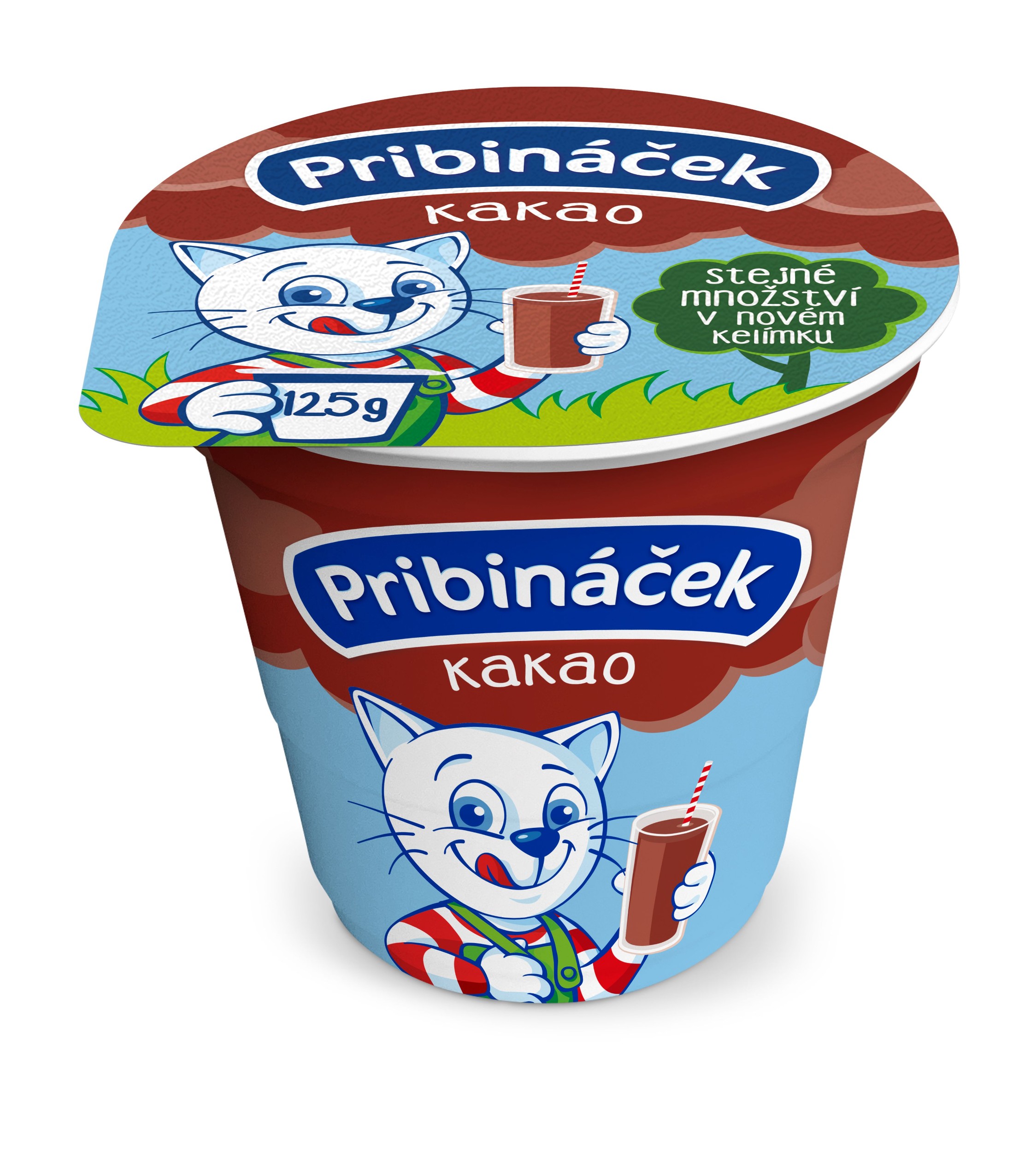 Pribináček Kakao 125 g-0