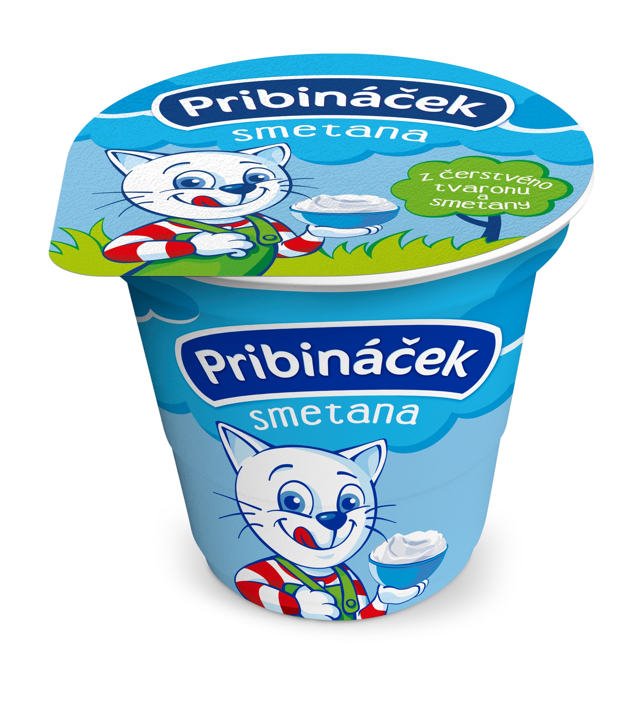 Pribináček Smetana 125 g-0