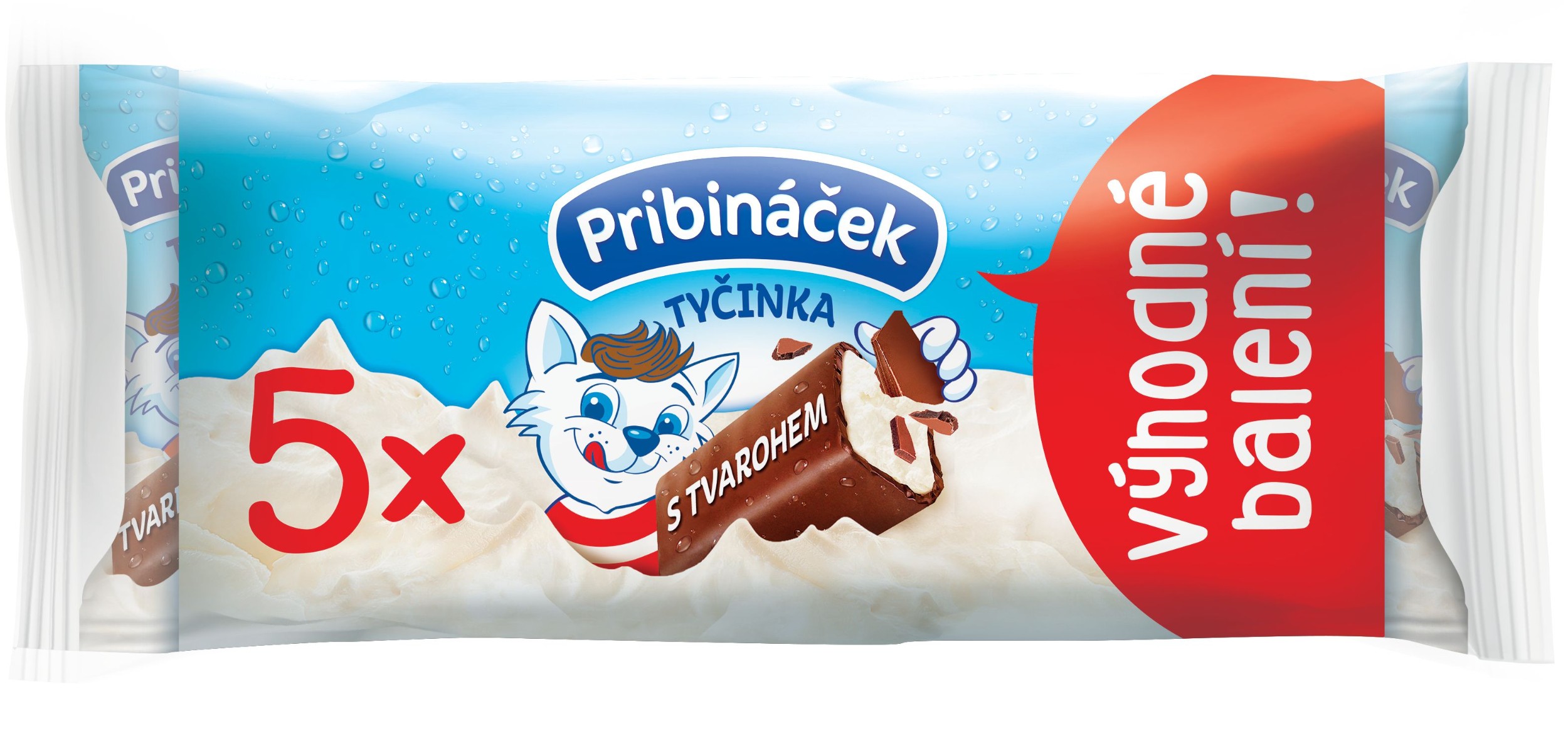 Mléčné a chlazené - Pribináček tyčinka multipack 190g