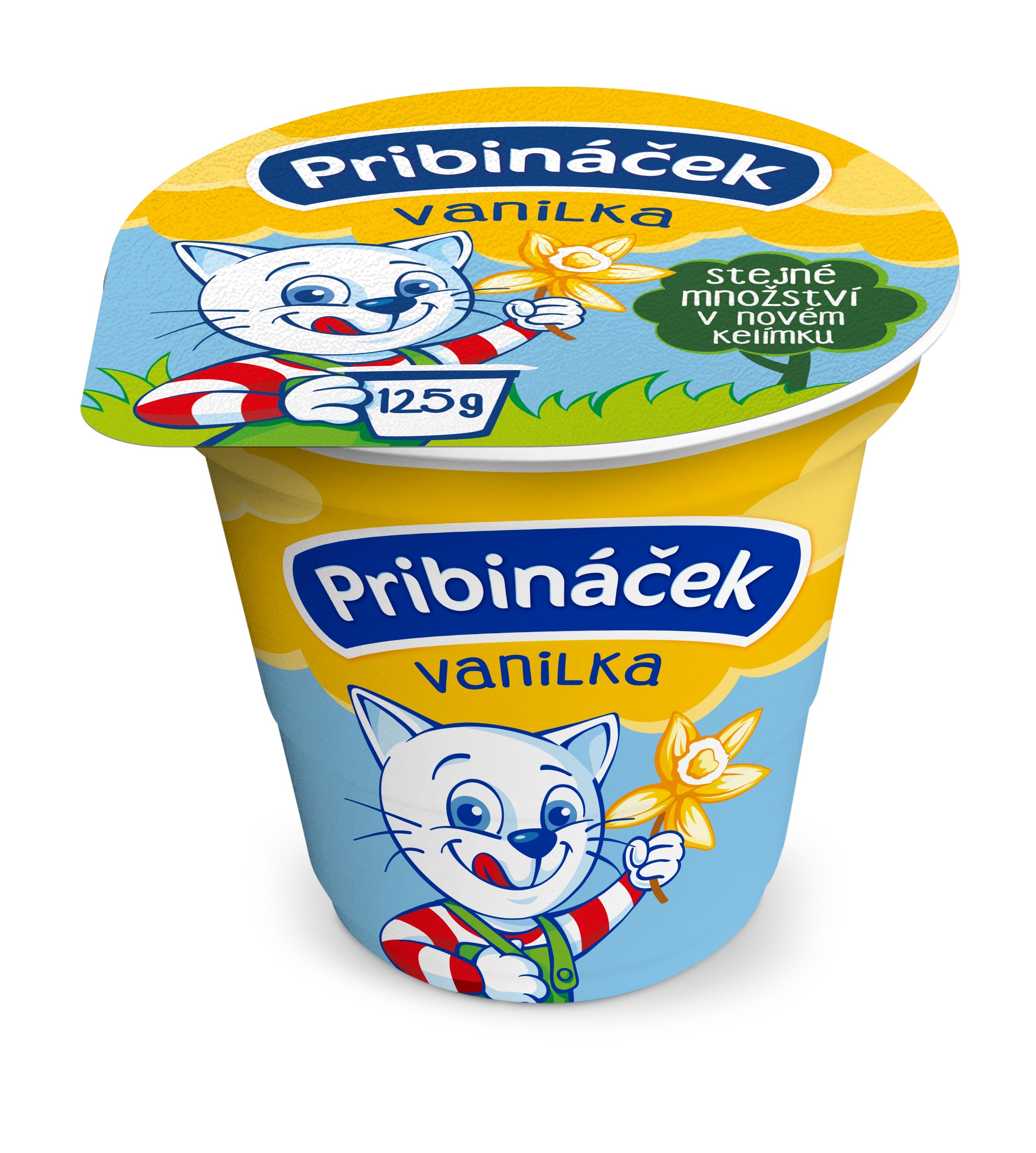 Pribináček Vanilka 125 g-0