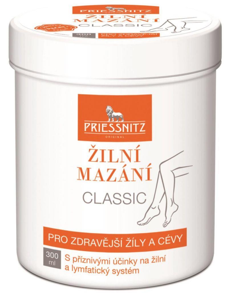 Drogerie a kosmetika - Priessnitz Žilní mazání Classic 300 ml