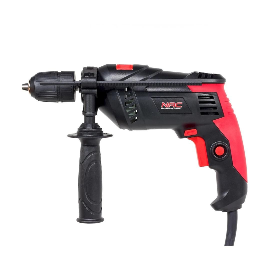 Domácnost a Zahrada - Příklepová vrtačka NAC IDE80-GY 800W 230V