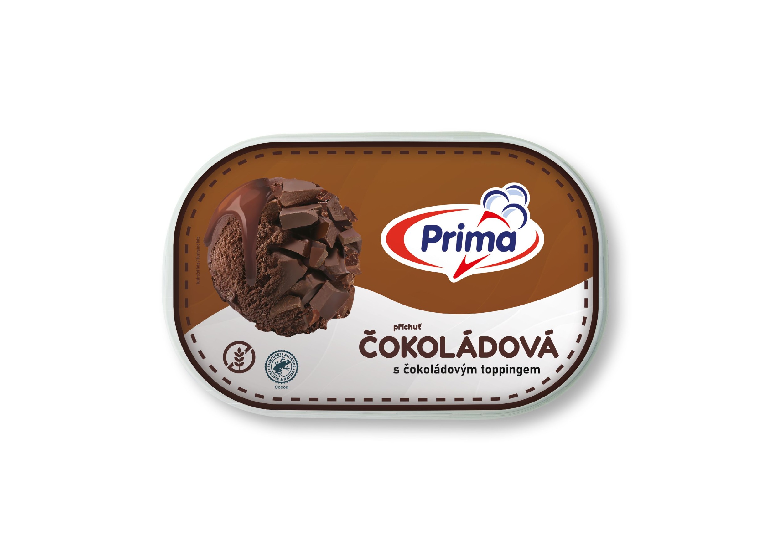 Mražené potraviny - Prima čokoláda 900ml