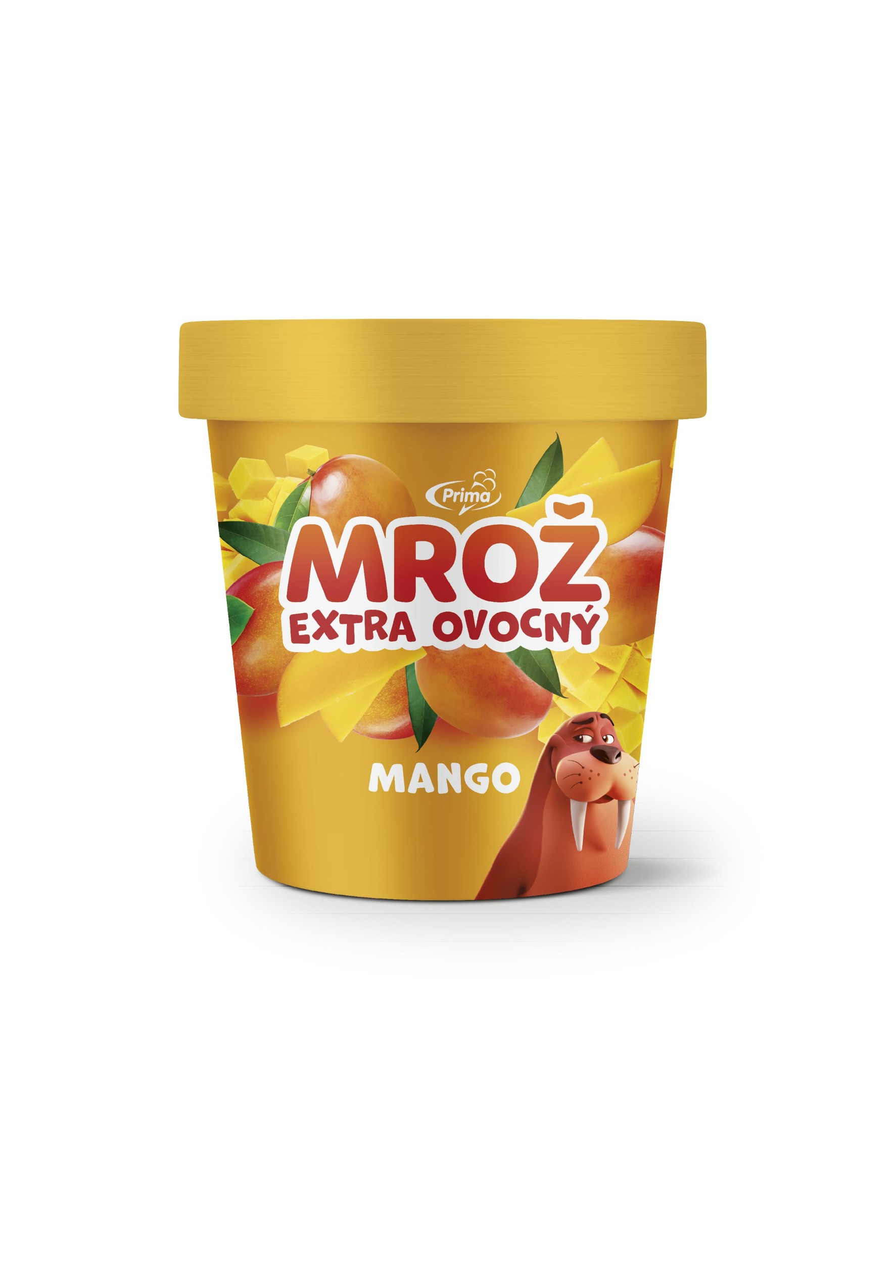 Mražené potraviny - Prima Mrož sorbet mango 460ml
