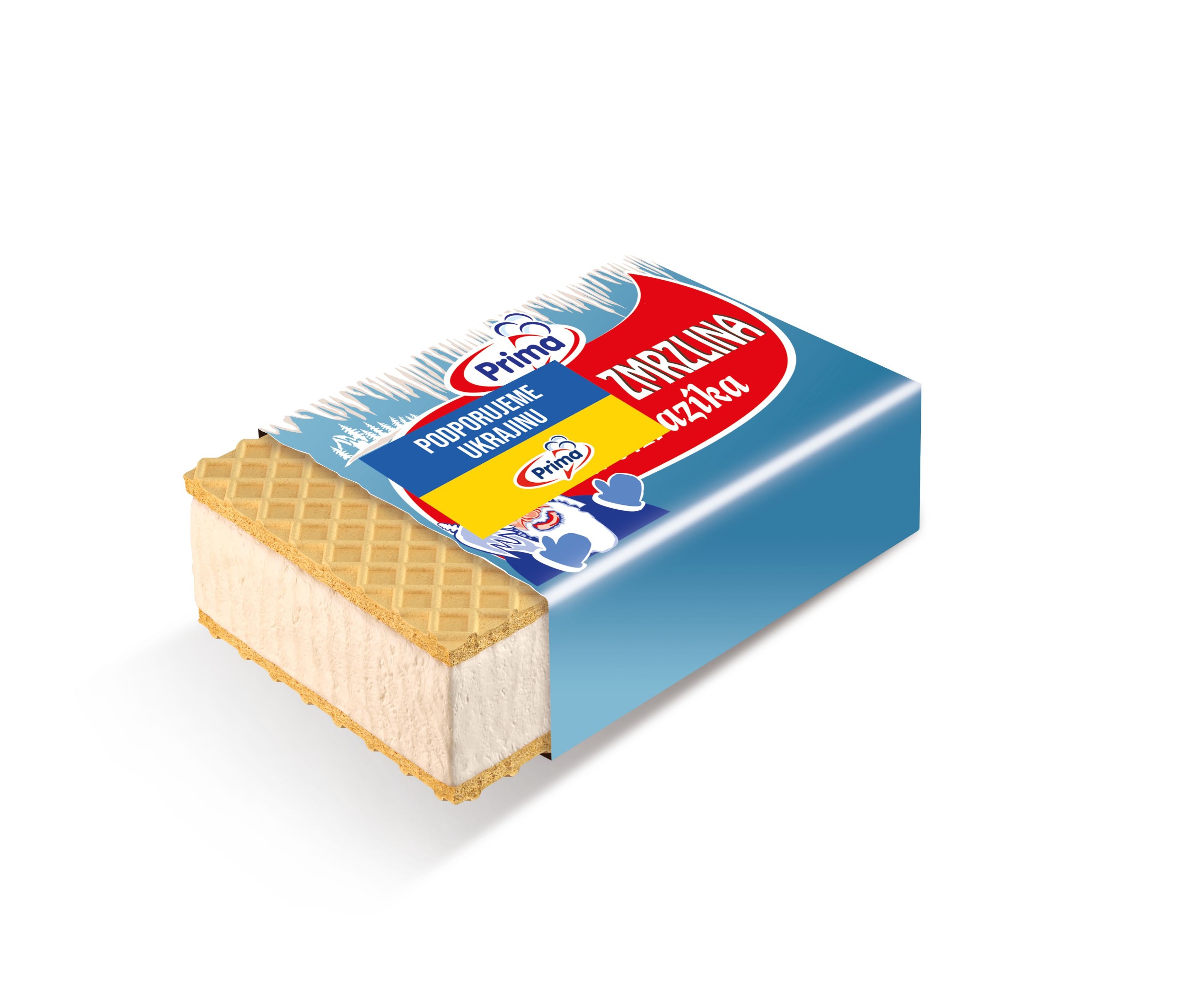 Mražené potraviny - Prima Tradiční zmrzlina od Mrazíka 220 ml