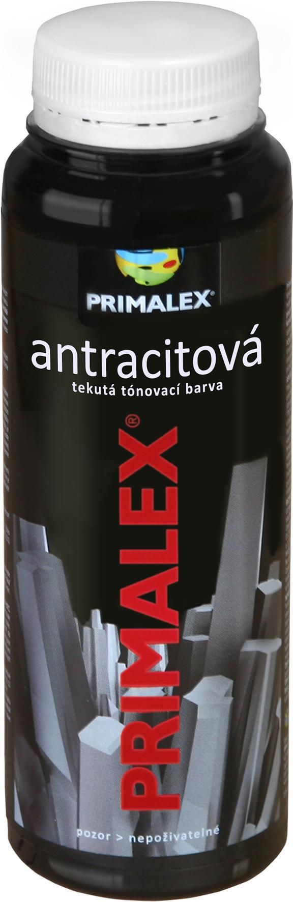 Domácnost a Zahrada - Primalex Barva antracitová 0,25 L