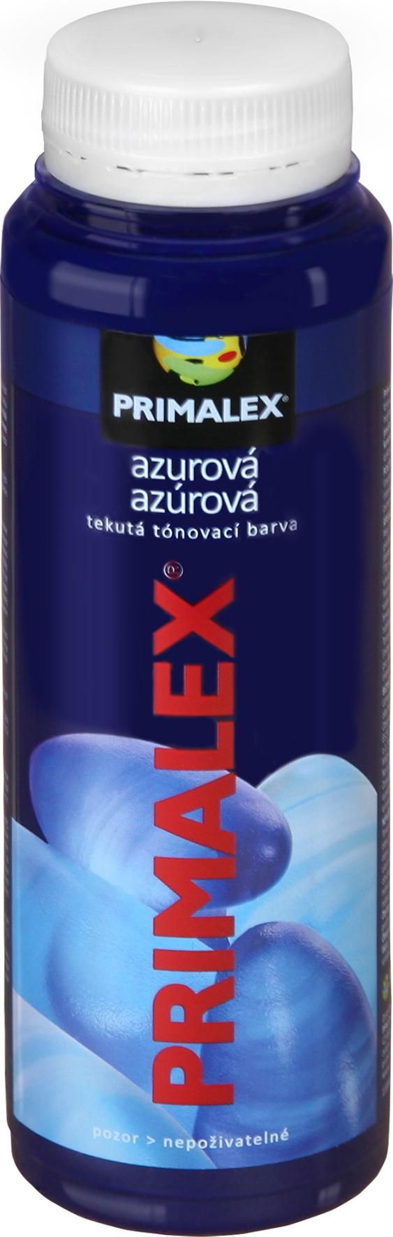 Domácnost a Zahrada - Primalex Barva azurová 0,25 L