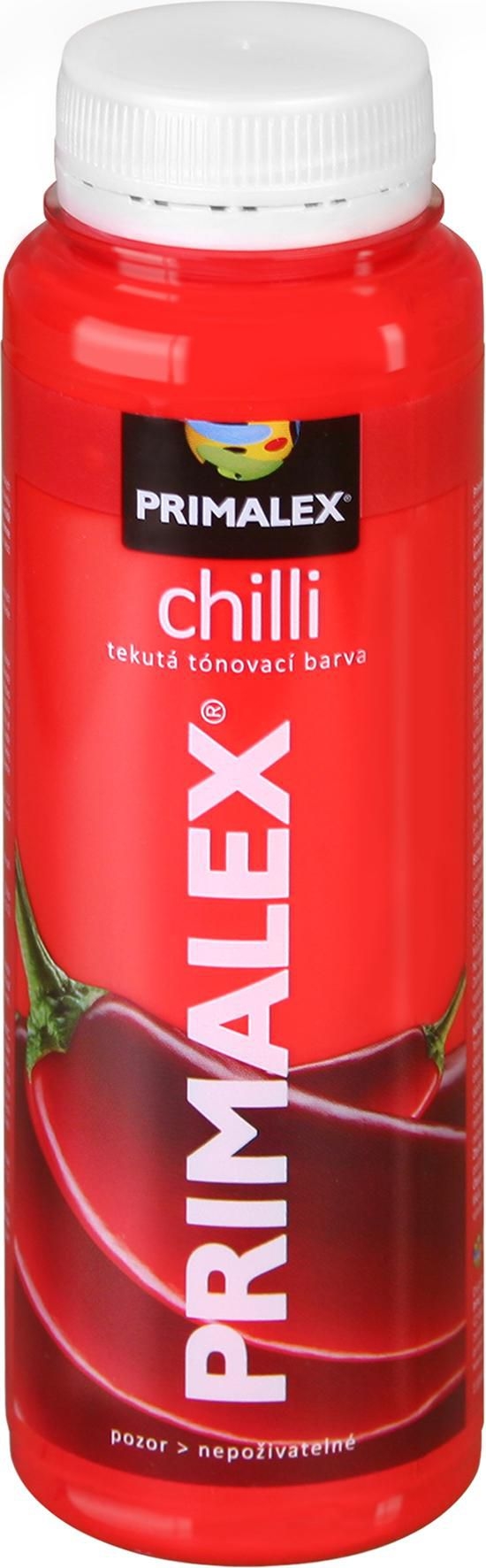 Domácnost a Zahrada - Primalex Barva chilli 0,25 L