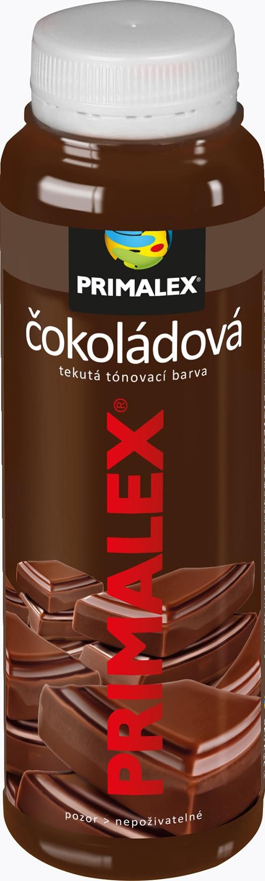 Domácnost a Zahrada - Primalex Barva čokoládová 0,25 L