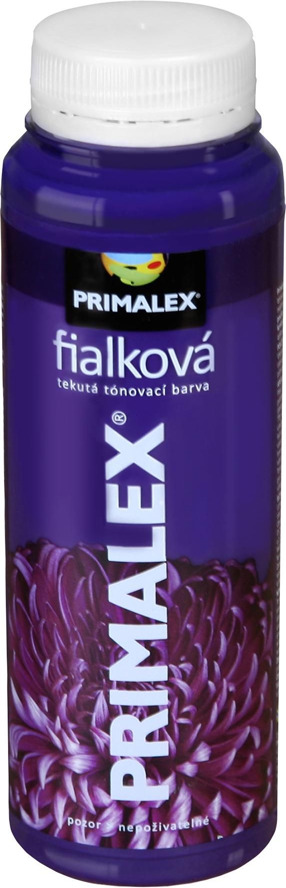 Domácnost a Zahrada - Primalex Barva fialková 0,25 L