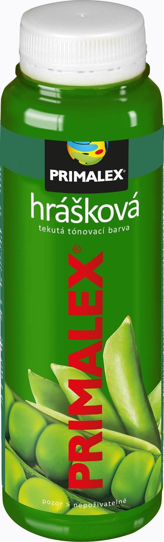 Domácnost a Zahrada - Primalex Barva hrášková 0,25 L