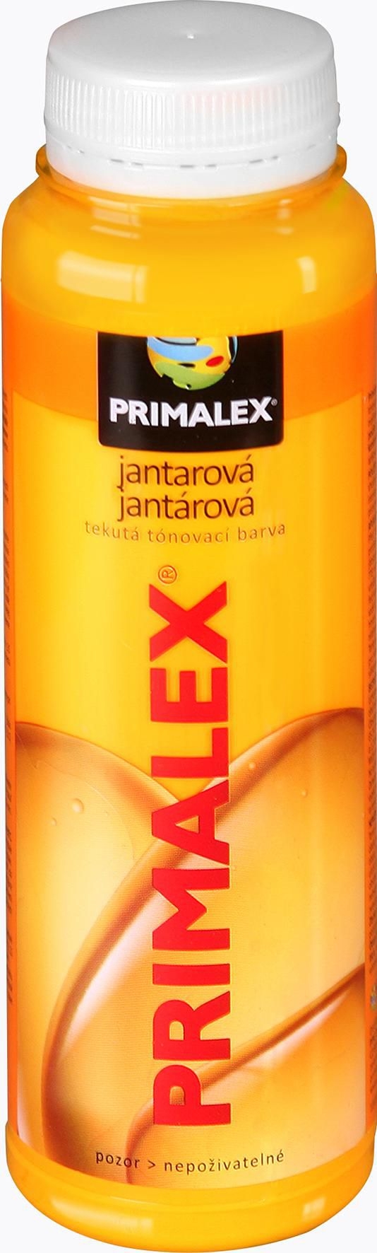 Domácnost a Zahrada - Primalex Barva jantarová 0,25 L