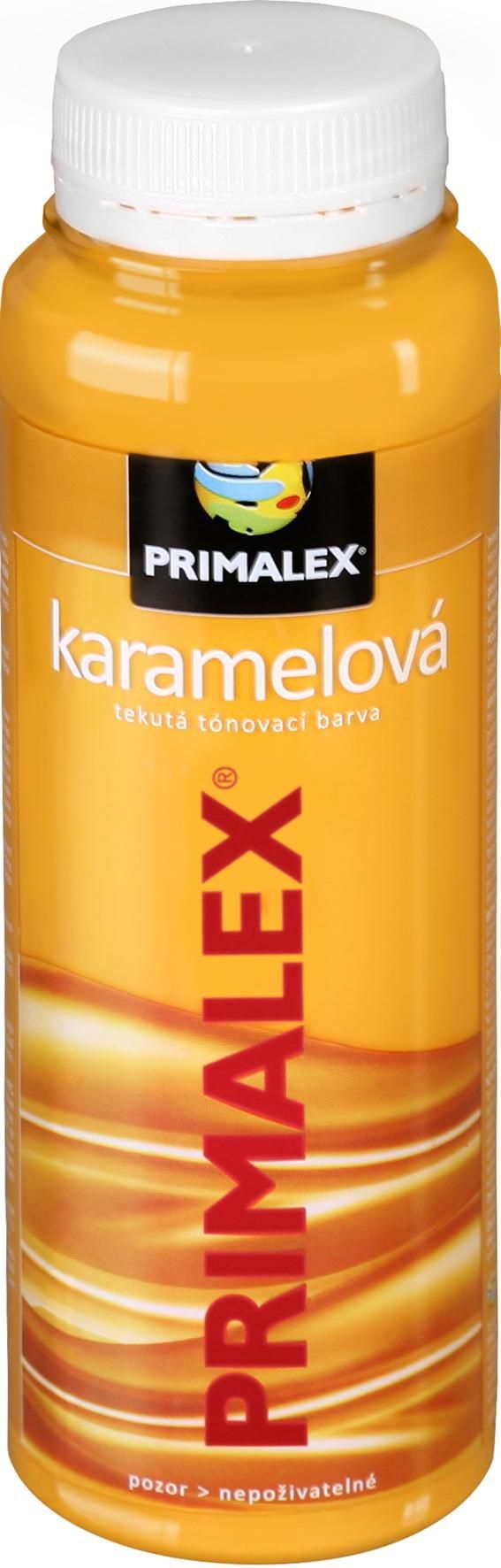 Domácnost a Zahrada - Primalex Barva karamelová 0,25 L
