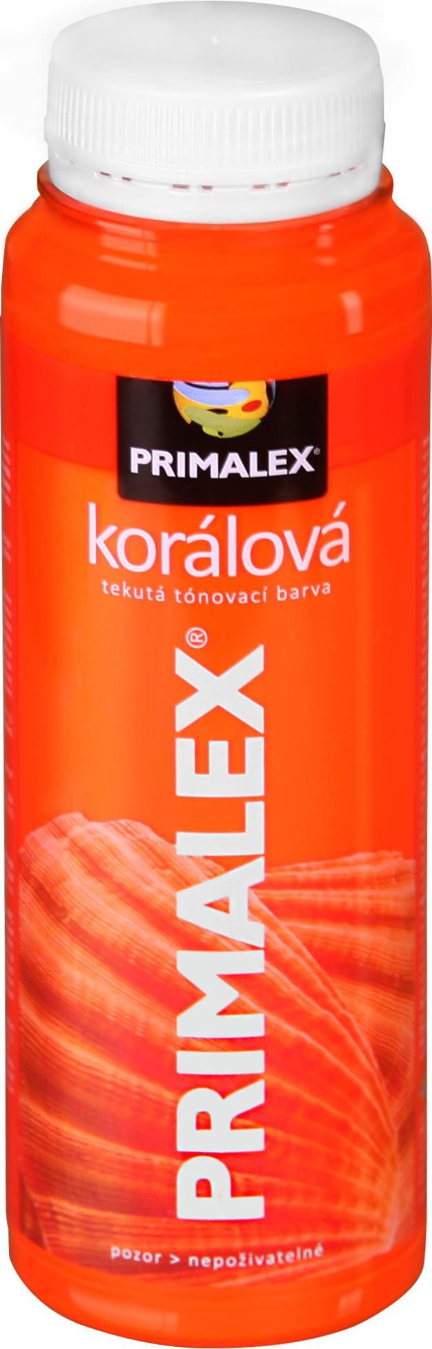 Domácnost a Zahrada - Primalex Barva korálová 0,25 L