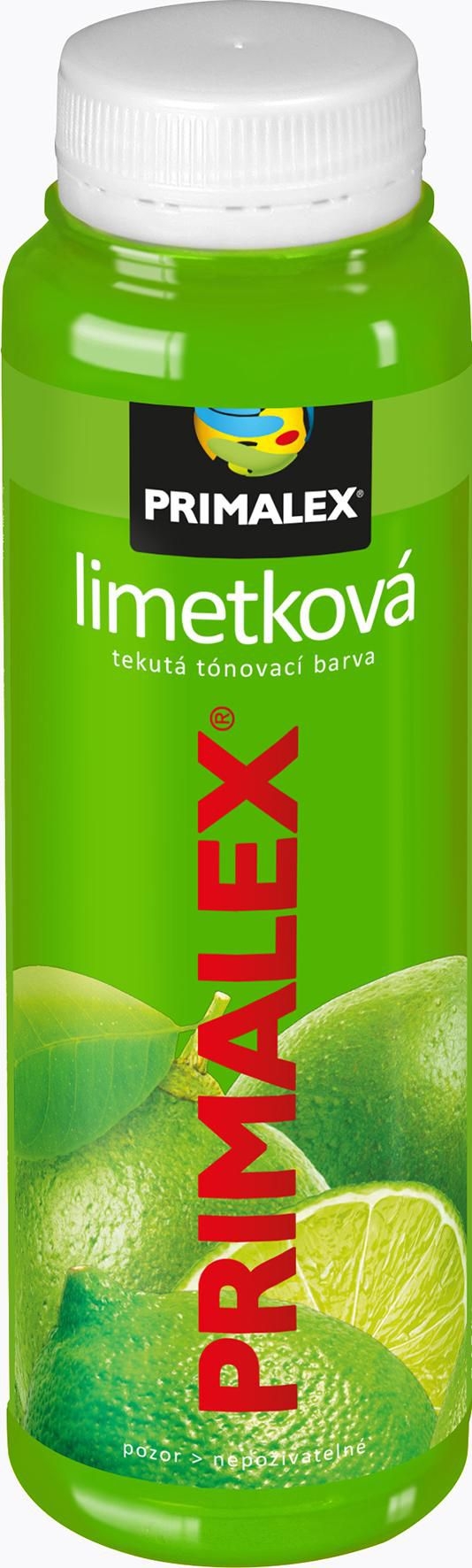 Domácnost a Zahrada - Primalex Barva limetková 0,25 L