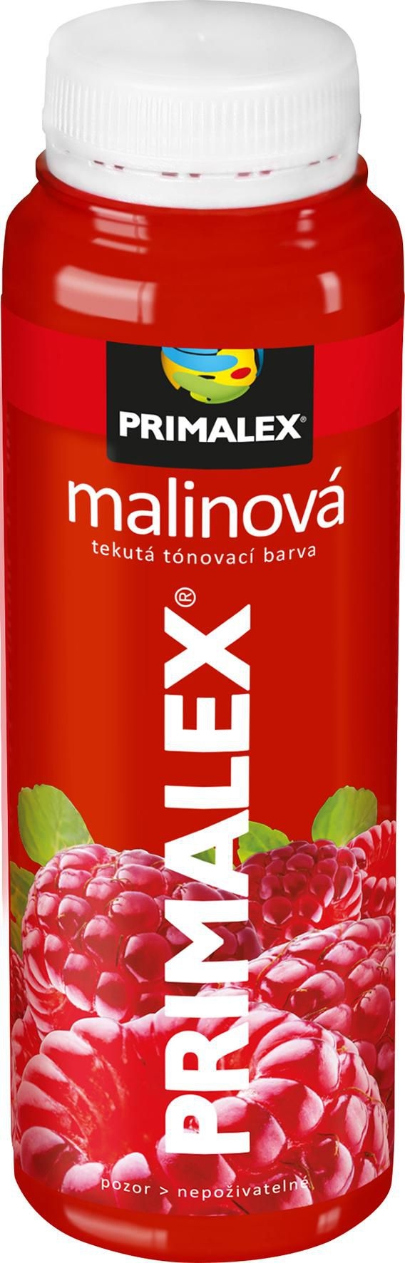 Domácnost a Zahrada - Primalex Barva malinová 0,25 L