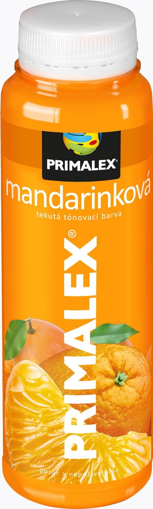 Domácnost a Zahrada - Primalex Barva mandarinková 0,25 L