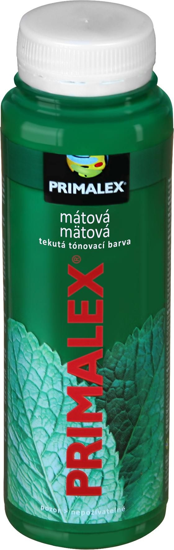 Domácnost a Zahrada - Primalex Barva mátová 0,25 L