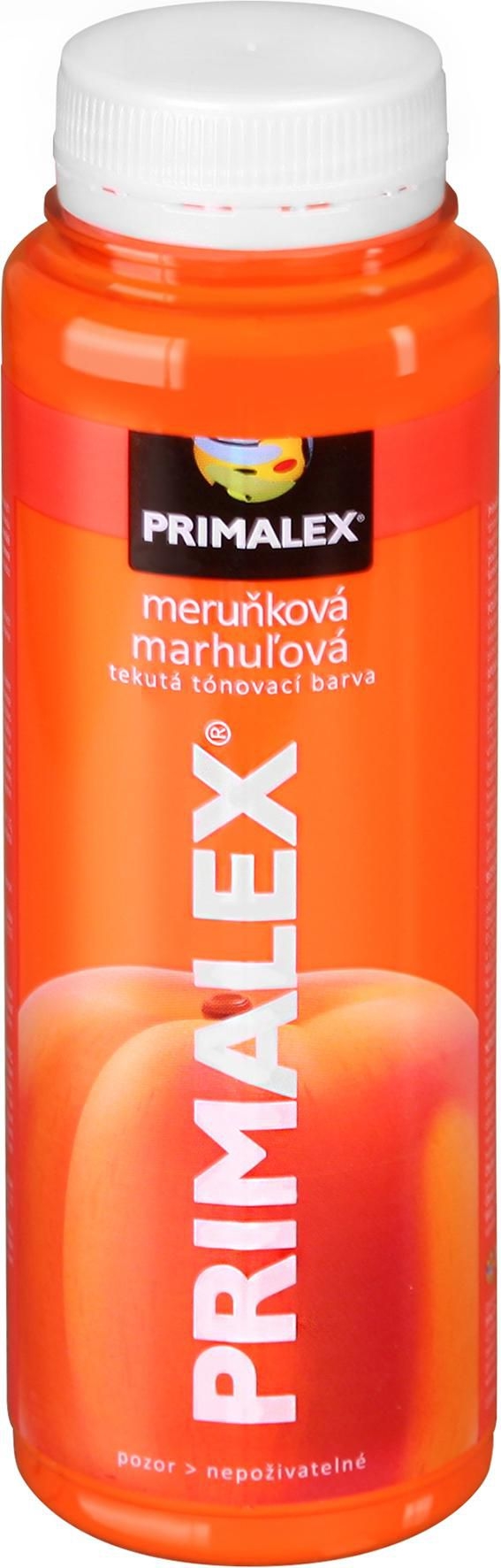 Domácnost a Zahrada - Primalex Barva meruňková 0,25 L