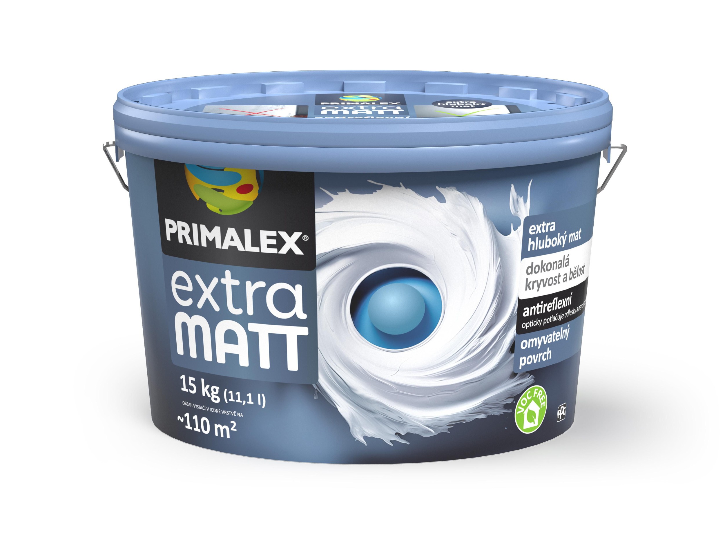 Domácnost a Zahrada - Primalex Extra Matt 15kg