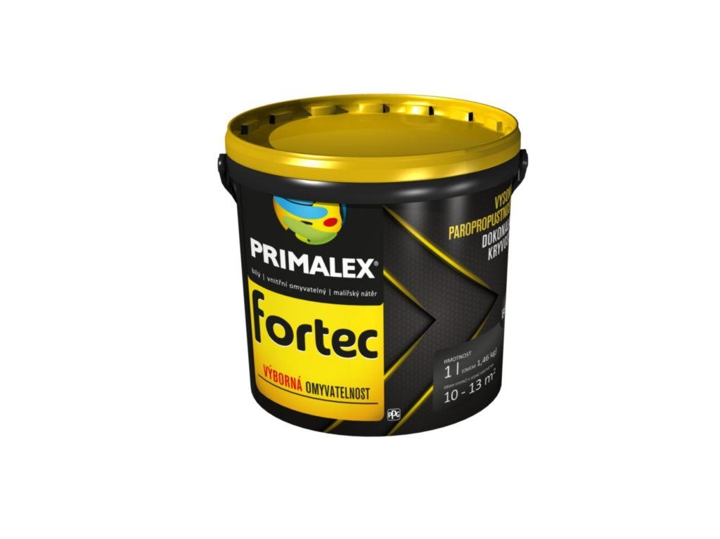 Domácnost a Zahrada - Primalex Fortec bílý 1 l