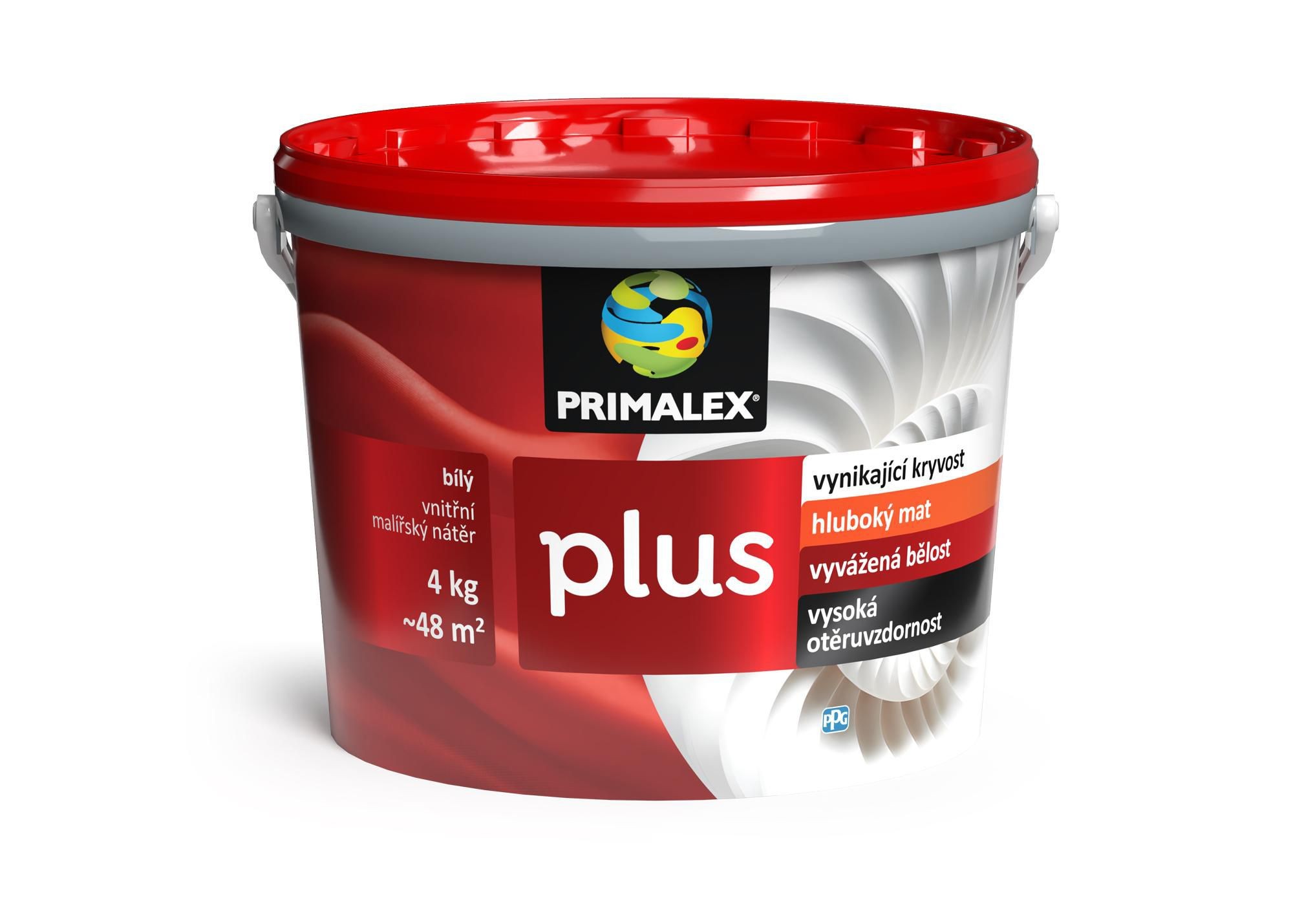 Domácnost a Zahrada - Primalex Plus 4kg