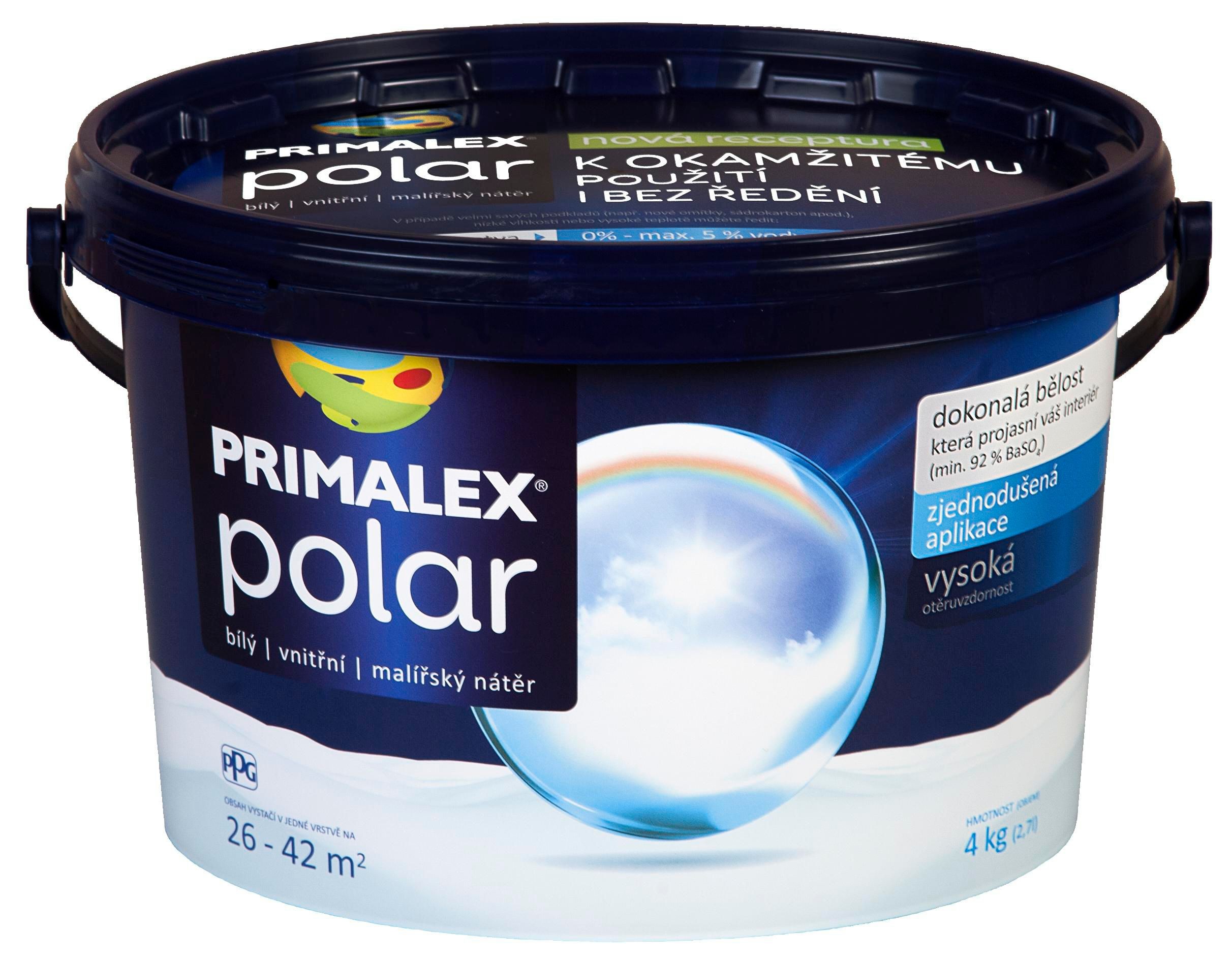 Domácnost a Zahrada - Primalex Polar 4kg