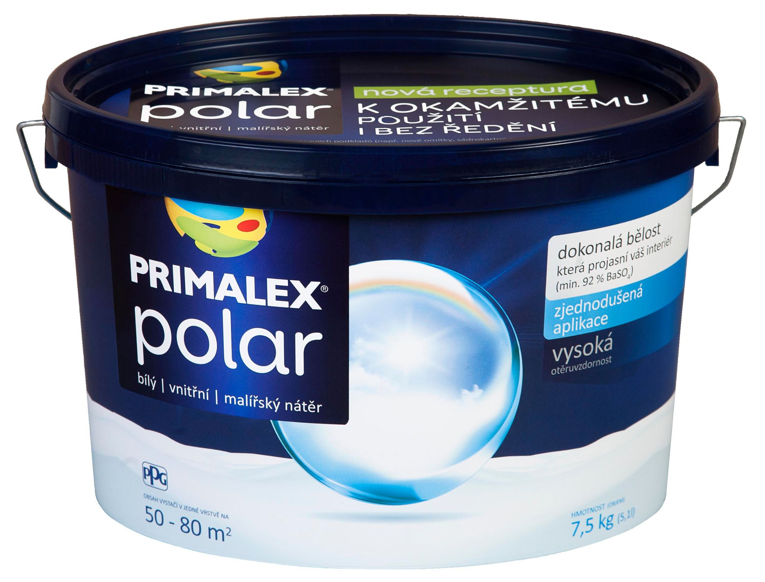 Domácnost a Zahrada - Primalex Polar 7.5kg