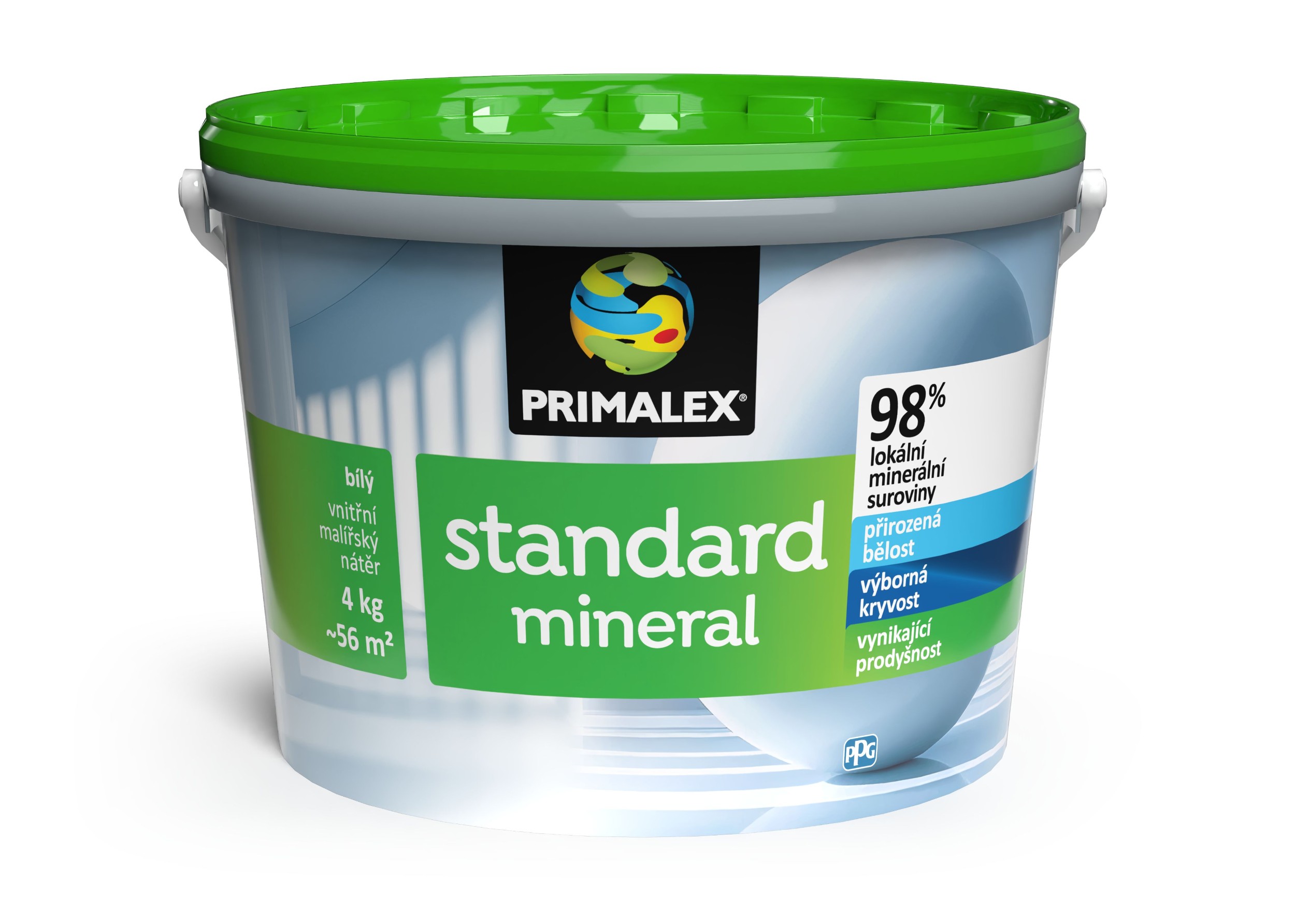 Domácnost a Zahrada - Primalex Standard 4kg