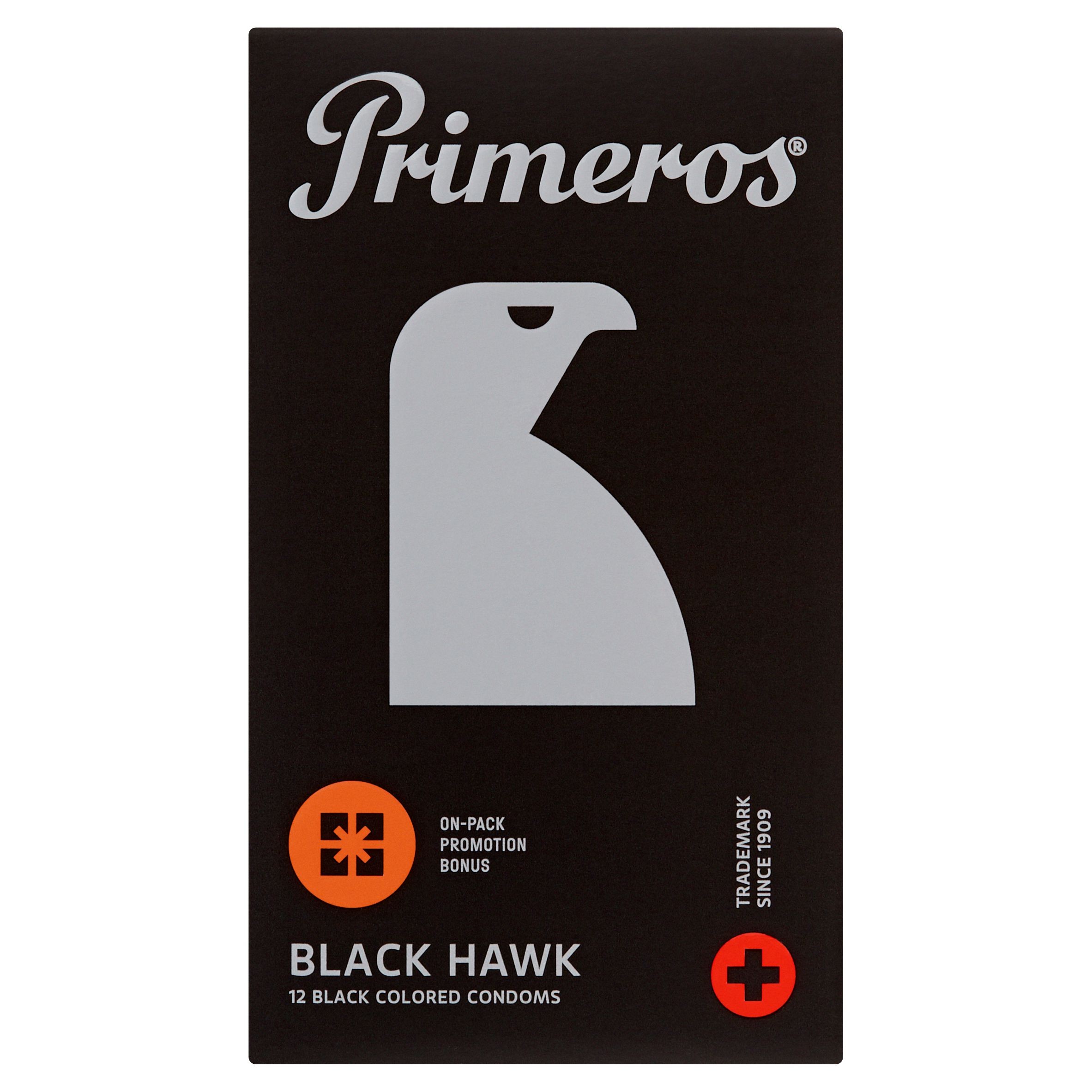 Drogerie a kosmetika - Primeros Black Hawk kondomy 12 ks