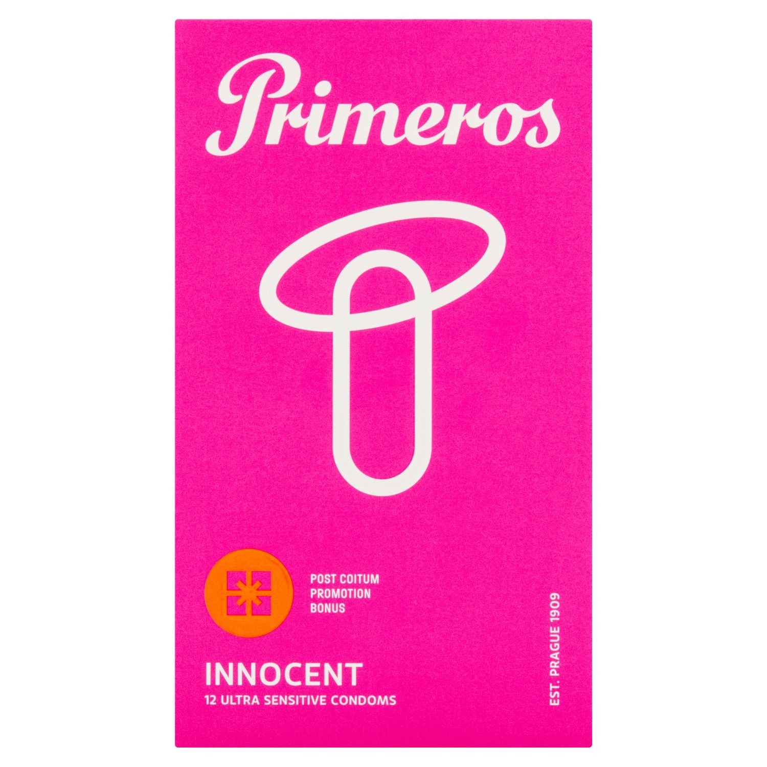 Drogerie a kosmetika - Primeros Innocent ultra tenké kondomy 12 ks