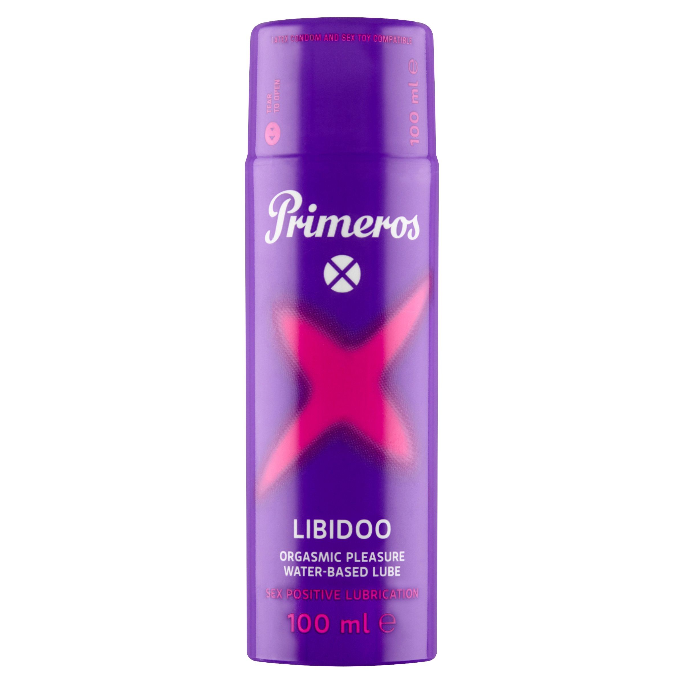 Drogerie a kosmetika - Primeros Libidoo lubrikační gel na vodní bázi s kokosovým aroma a přídavkem glycerinu vhodný pro vegany 100ml