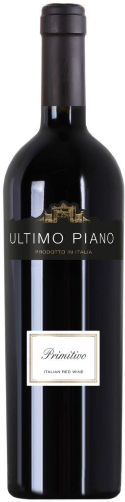 Nápoje - Primitivo Ultimo Piano IGT Salento 0,75l