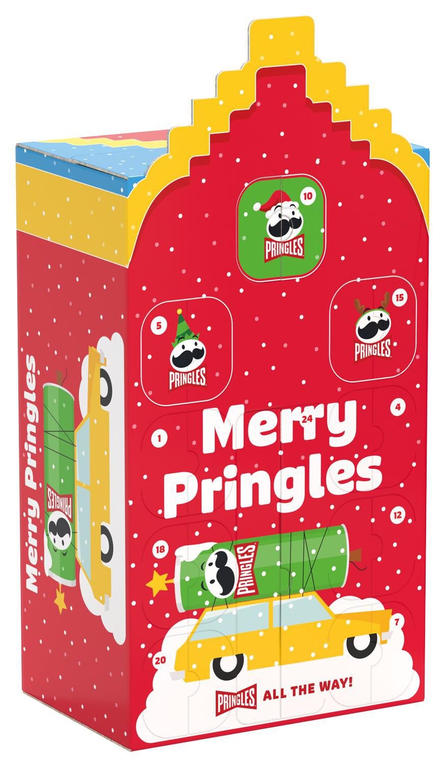 Pringles Adventní kalendář 23x40 g + 1x165 g