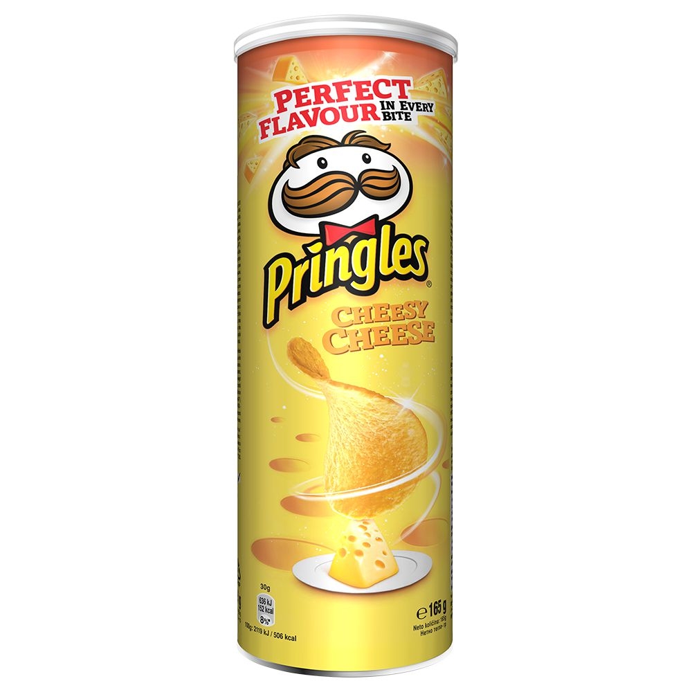 Trvanlivé potraviny - Pringles Cheesy Cheese 165 g