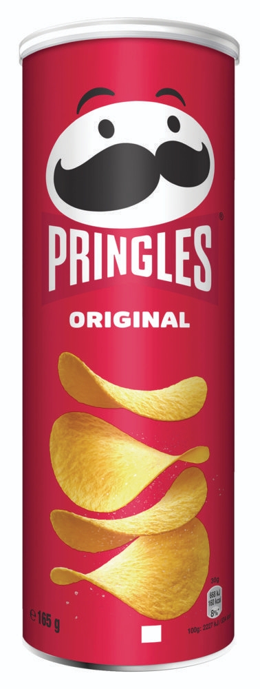 Trvanlivé potraviny - Pringles Original 165 g