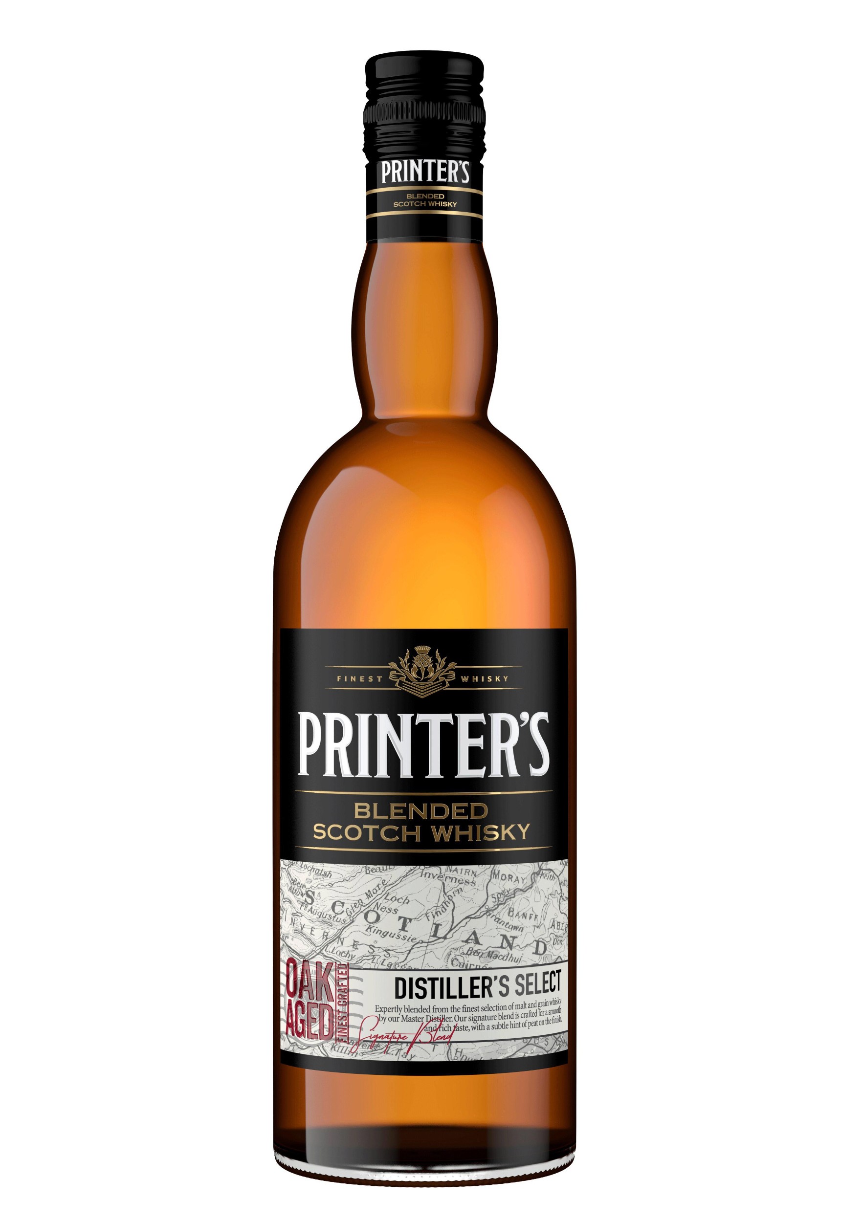 Nápoje - Printer´s 40% 0,7 l
