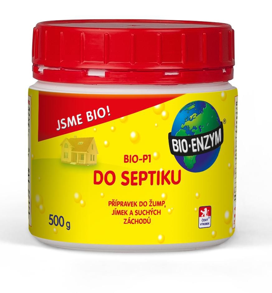 Domácnost a Zahrada - Přípravek BIO-P1 do septiku 500g
