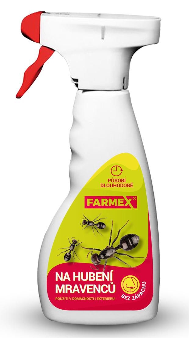 Domácnost a Zahrada - Přípravek FARMEX na hubení mravenců 250ml