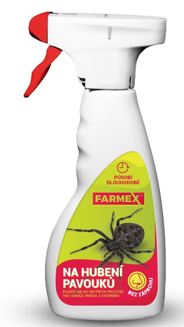Domácnost a Zahrada - Přípravek Farmex na hubení pavouků 250 ml