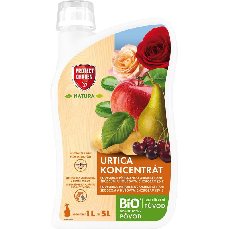 Domácnost a Zahrada - Přípravek PROTECT GARDEN NATURA Kopřiva 2v1 1l