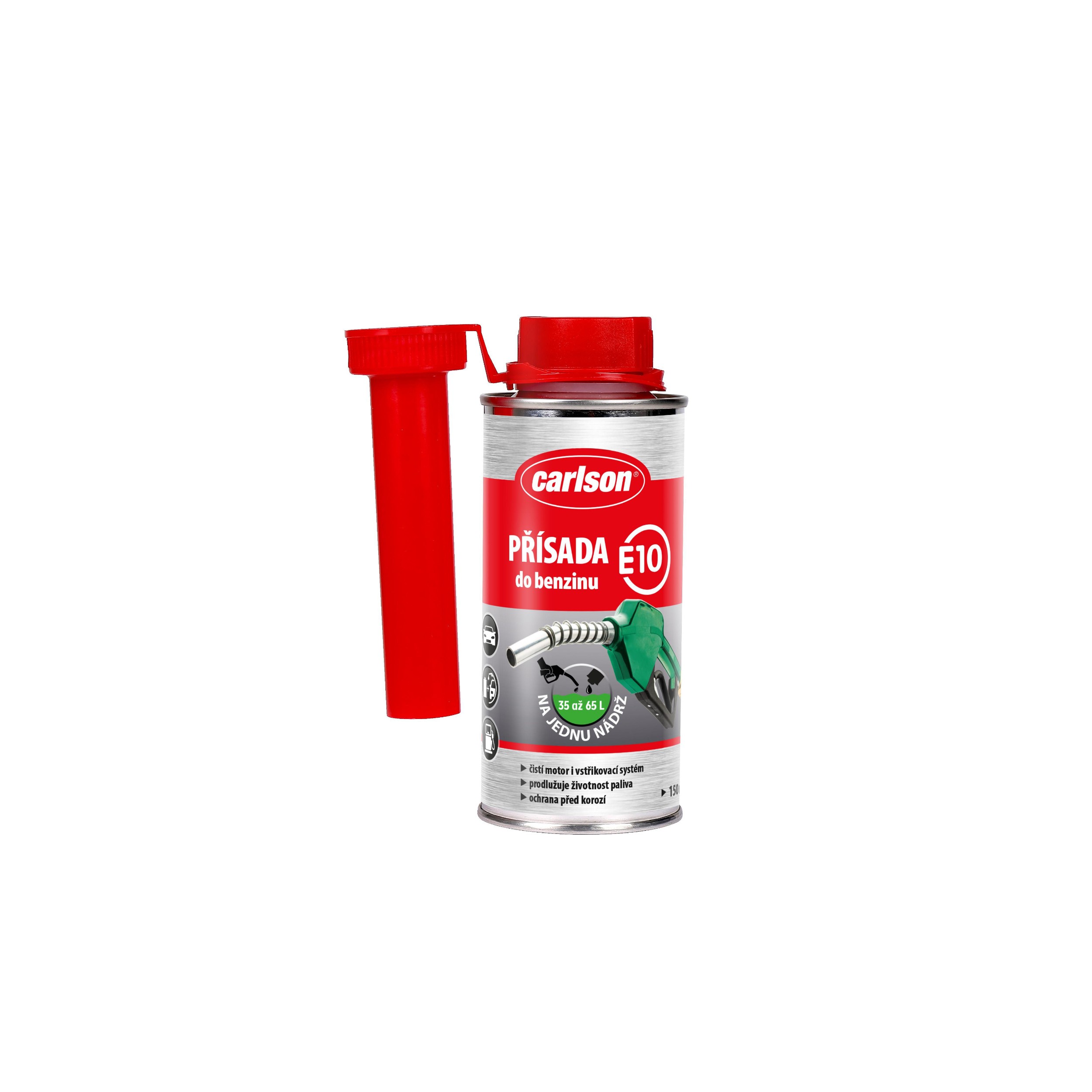 Auto-moto - PŘÍSADA DO BENZINU E10 CARLSON 150ML