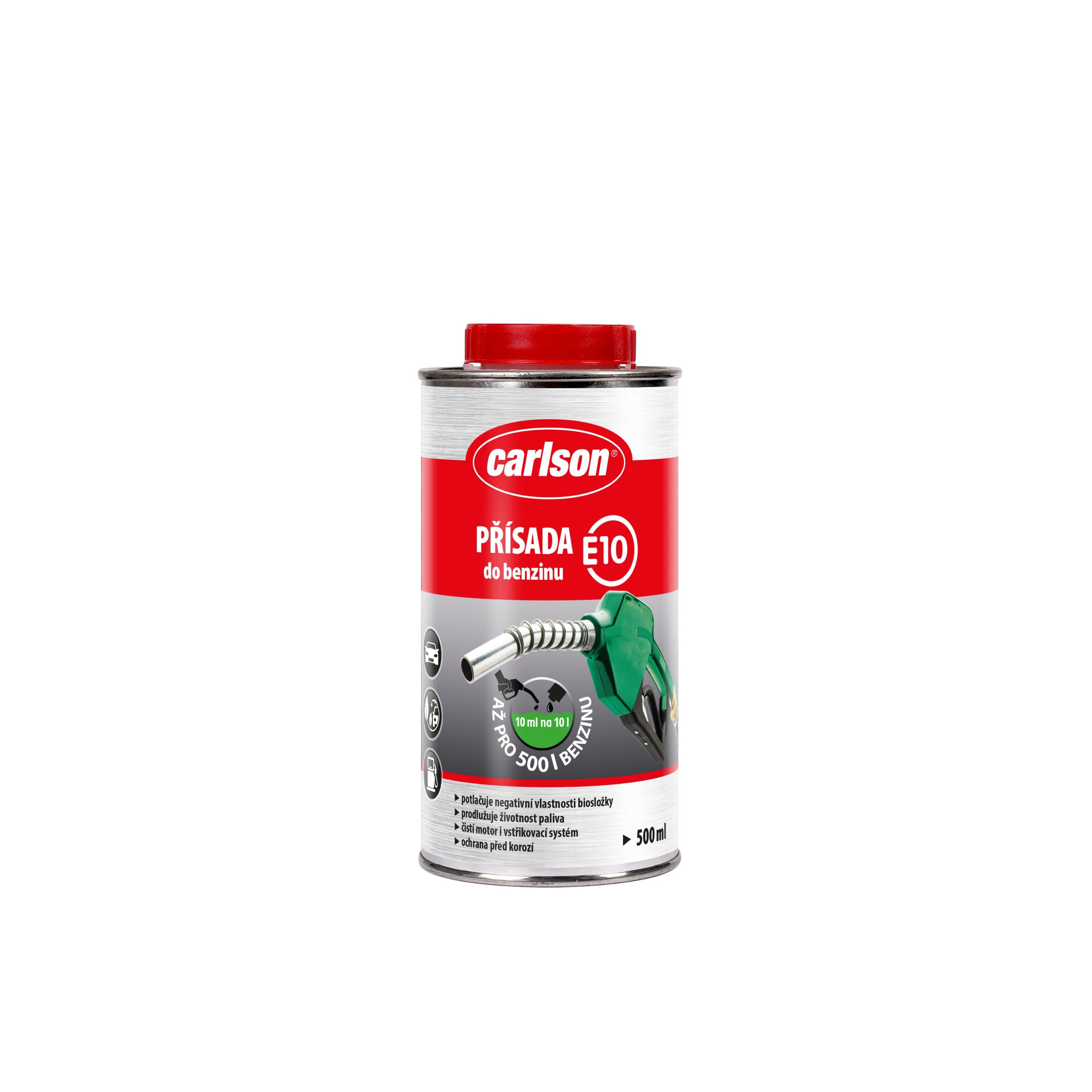 Auto-moto - PŘÍSADA DO BENZINU E10 CARLSON 500ML