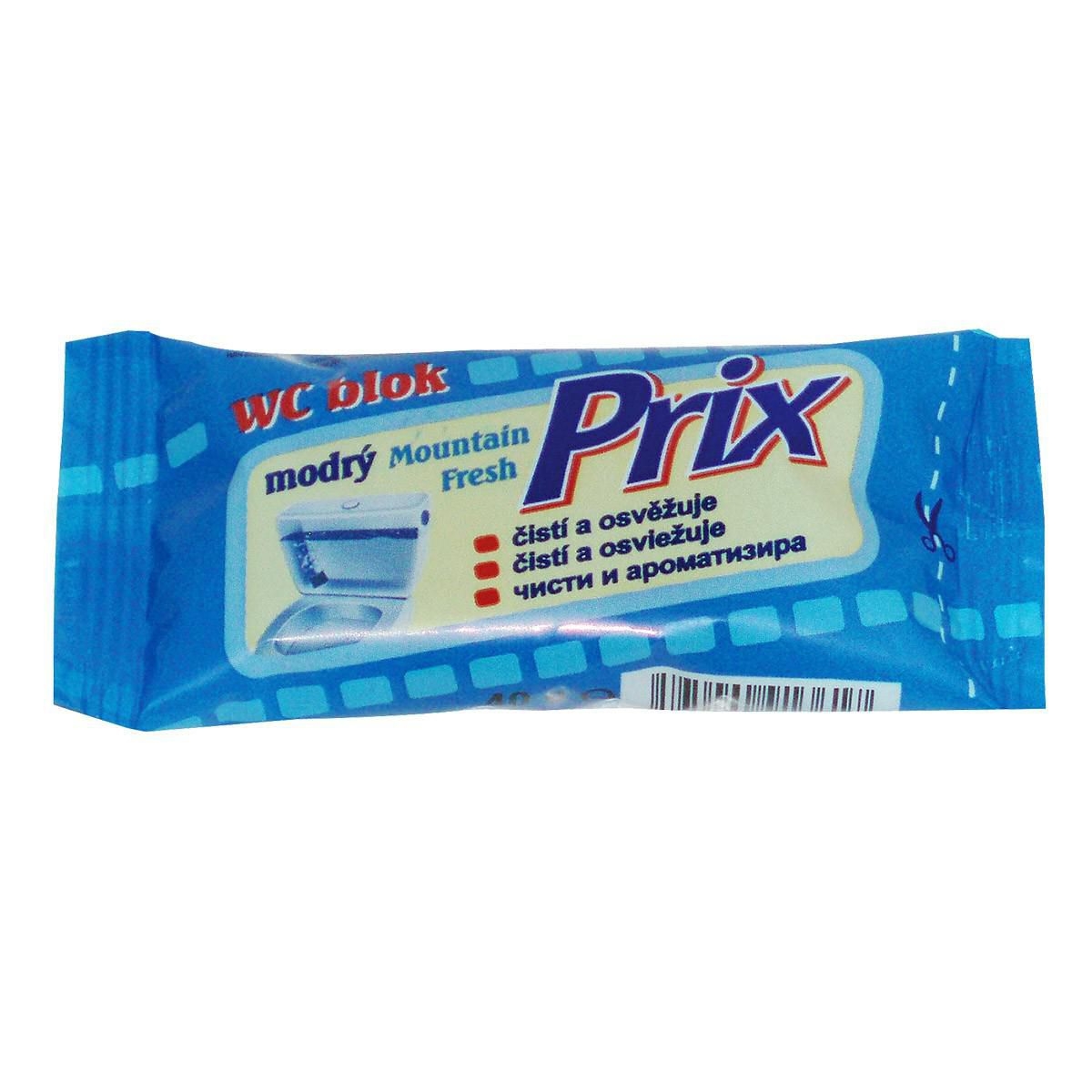 Drogerie a kosmetika - Prix WC blok modrý 40 g