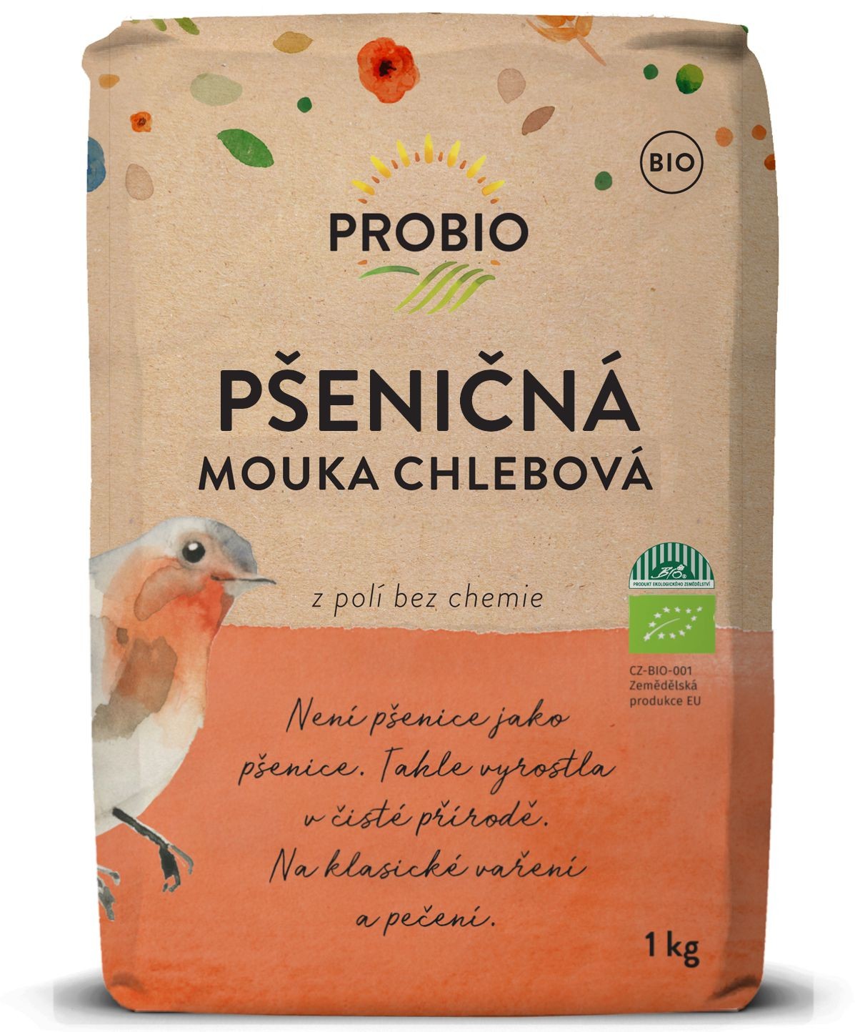 Zdravý svět - Probio BIO Mouka pšeničná chlebová 1 kg